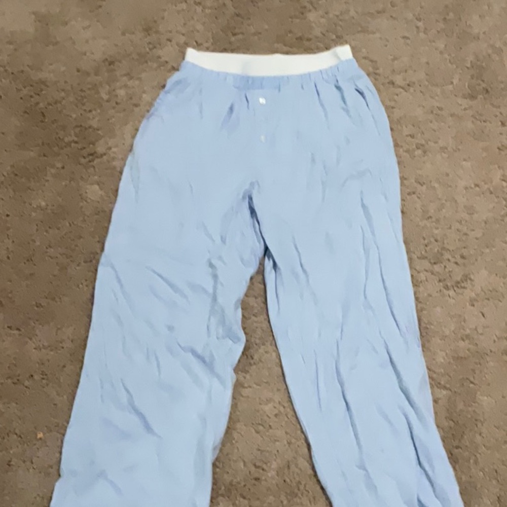 Light Blue Lounge Pants